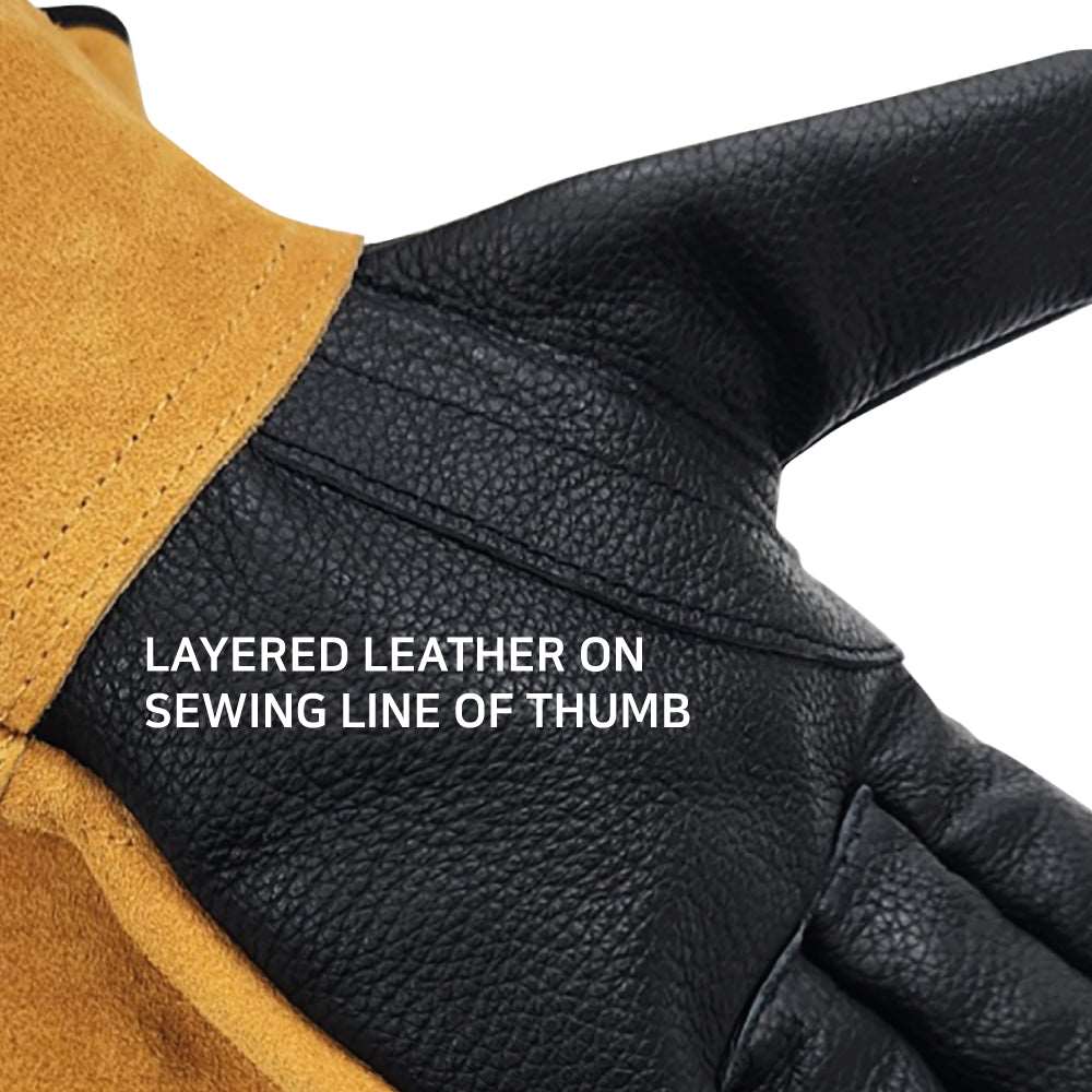 KameLo 708-CG Puncture Resistant Work Gloves