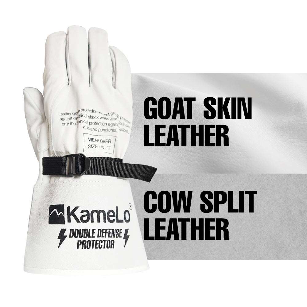 KameLo Double Defence Protective Gloves (LONG)