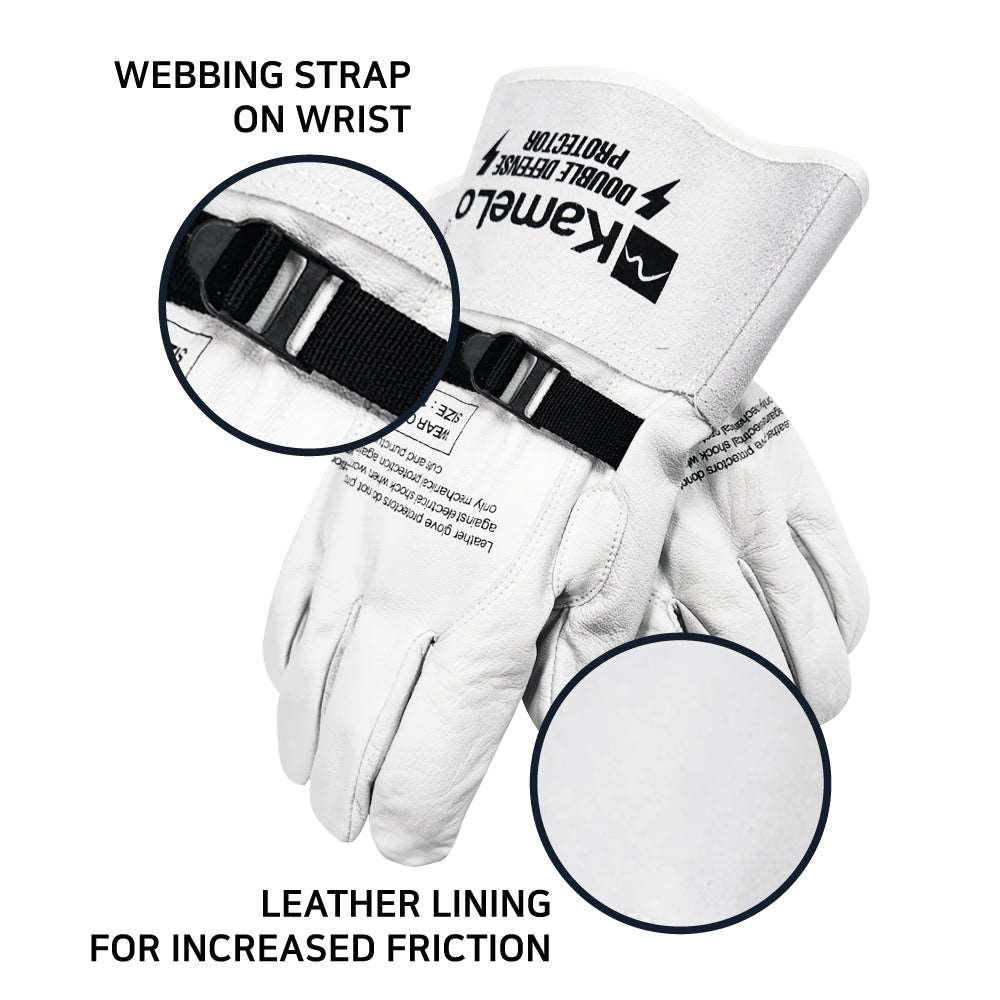 KameLo Double Defence Protective Gloves (LONG)