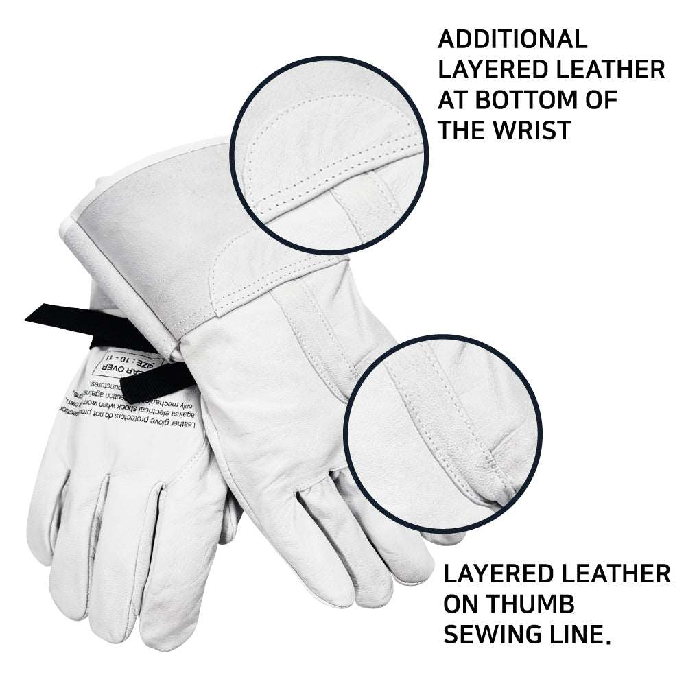 KameLo Double Defence Protective Gloves (LONG)